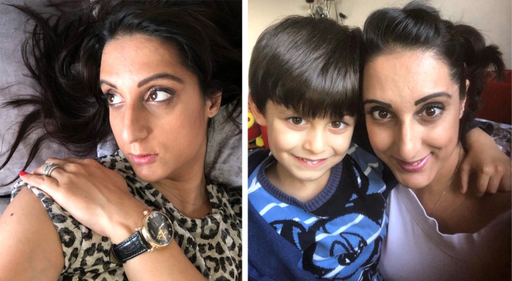 Woman gets up at 6:30am to put on make-up before taking her son to school: "I don't want to look sloppy like other mothers do"