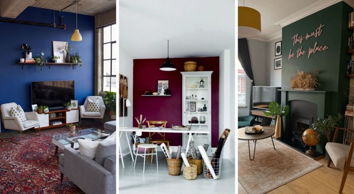 Osare con i colori scuri: 11 esempi di pareti piene di carattere in qualsiasi stanza di casa