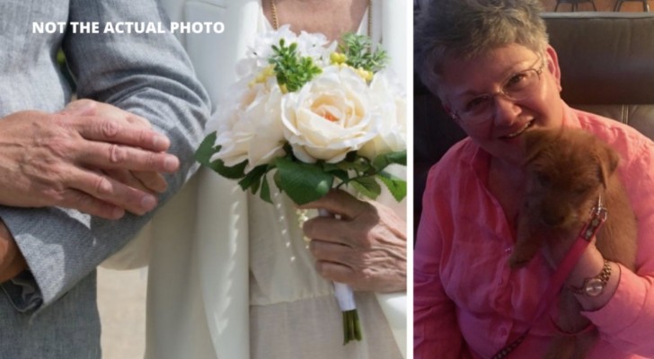Dopo 42 anni sposa l’uomo che ha sempre amato: “mia madre si era opposta alle nozze”