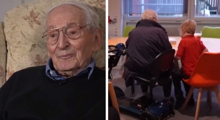 Op 100-jarige leeftijd besluit hij buurtkinderen te helpen met huiswerk: “het heeft mijn leven veranderd”