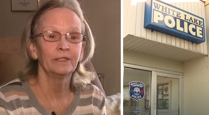 Oma vindt op straat een tas met 15.000 dollar en gaat meteen naar de politie: ze geven haar een nieuwe auto (+VIDEO)