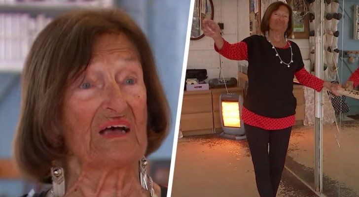 Den här 103-åriga kvinnan har hittat ett sätt att förbli 