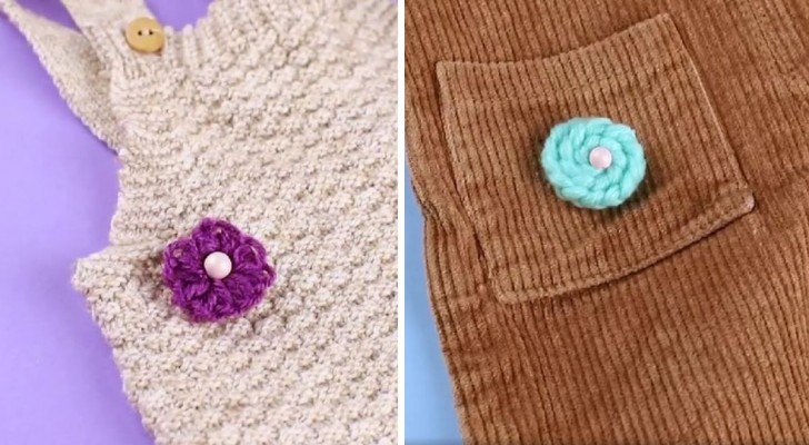 Realizzare fiori con la lana: due metodi semplicissimi