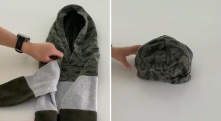Comment plier les vêtements à capuche : une astuce aussi simple qu’indispensable