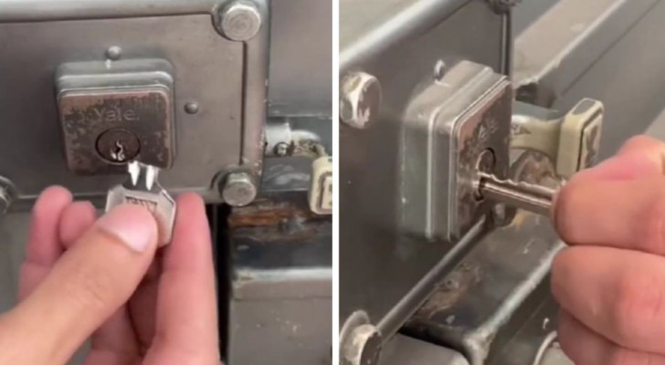 Rimuovere le chiavi rotte nelle serrature senza chiamare il fabbro