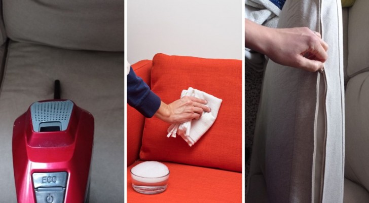 4 användbara tips för att rengöra soffkuddarna till perfektion