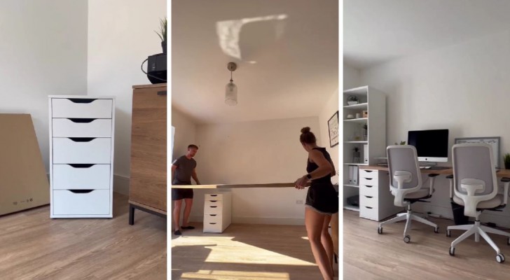 IKEA Hack : vous pouvez aménager un bureau entier à la maison sans trop dépenser d'argent