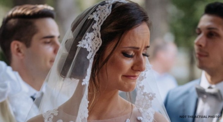 Bruid ontdekt een paar minuten voor de bruiloft dat haar man van zijn moeder borstvoeding krijgt