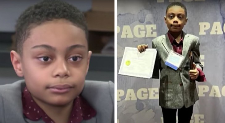 En 9-årig pojke tar examen på tre år: "Jag vill bli astrofysiker" (+VIDEO)
