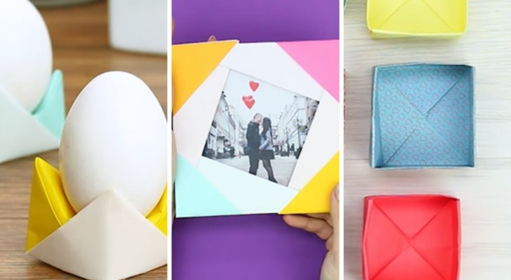 Origami för alla behov: 6 fantastiska kreativa idéer att skapa genom att vika papper