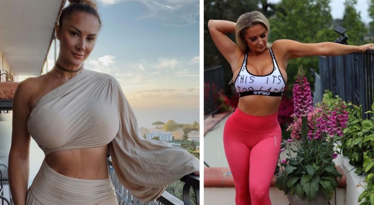 Tired of being chatted up at the gym, this model makes a drastic decision