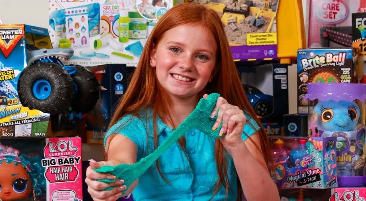 At just 11, this little girl already has enough money to retire