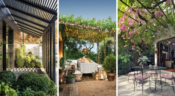 12 strepitose pergole per creare spazi da sogno in giardino