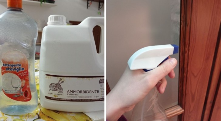 Bastano due semplici ingredienti per preparare un efficacissimo detergente multiuso