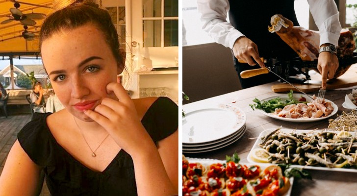 This waitress has found a controversial way to get bigger tips from customers