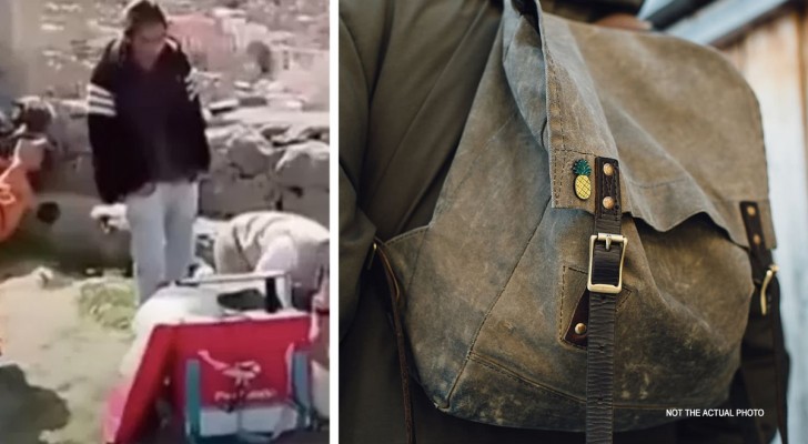 Teneva all'interno della sua borsa i resti di una mummia di 800 anni: arrestato