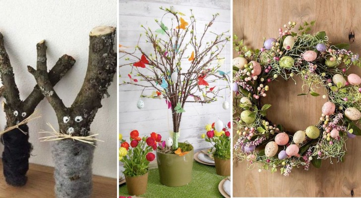 12 tolle Tipps für DIY-Dekorationen aus Zweigen
