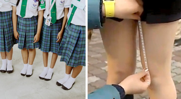 Insegnanti misurano la lunghezza delle gonne a scuola: studentesse rientrano a casa in lacrime