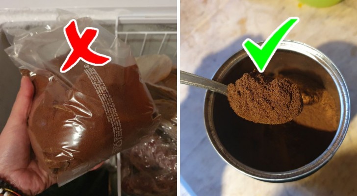 Conservare il caffè: anche in freezer va bene, ma fai attenzione ad alcuni accorgimenti
