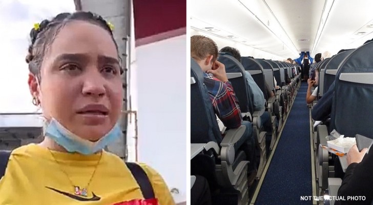 Ze reist 1500 km om een ​​man te ontmoeten die ze op internet heeft ontmoet, hij laat haar achter op het vliegveld