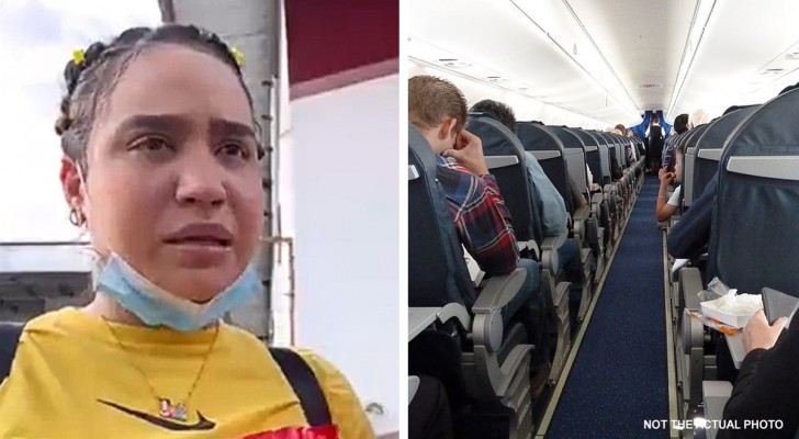 Ela viaja 1500 km para encontrar um homem que conheceu na internet, ele a deixa no aeroporto