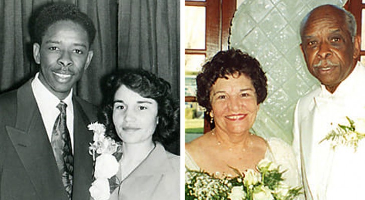 En tjej går emot sin pappas vilja och gifter sig med en färgad man och 60 år senare är de fortfarande tillsammans