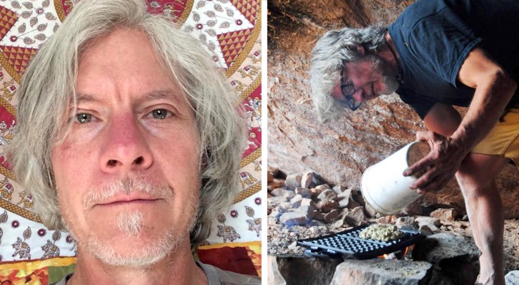This man drops everything to change his life: he ends up living in a cave for 16 years