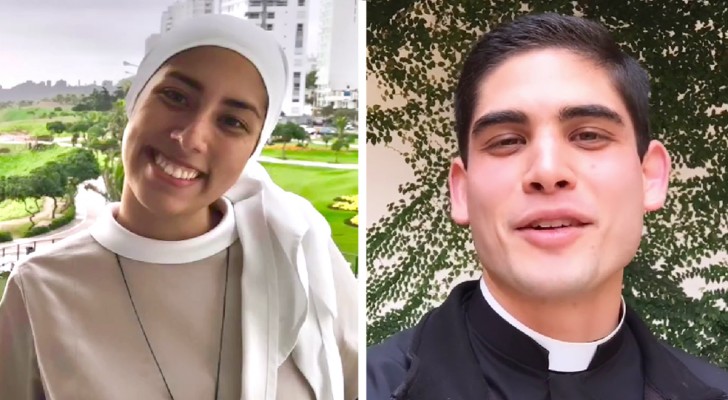 Efter 7 år överger en präst och en nunna sin religion och deras relation utvecklas till kärlek
