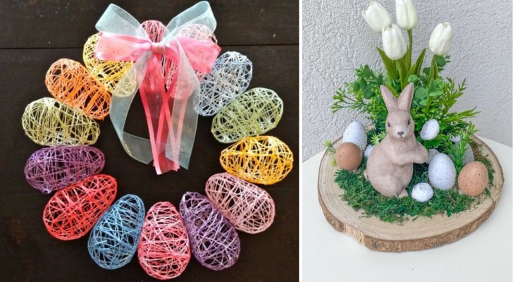 Décorations de Pâques : 8 idées originales à réaliser avec le DIY