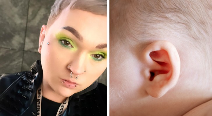 Tattoo artist refuses to pierce a newborn baby's ears: an argument erupts