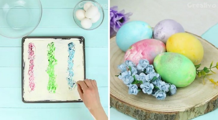 Decorazioni di Pasqua fai-da-te: tingi le uova in casa con un metodo semplicissimo e persino goloso