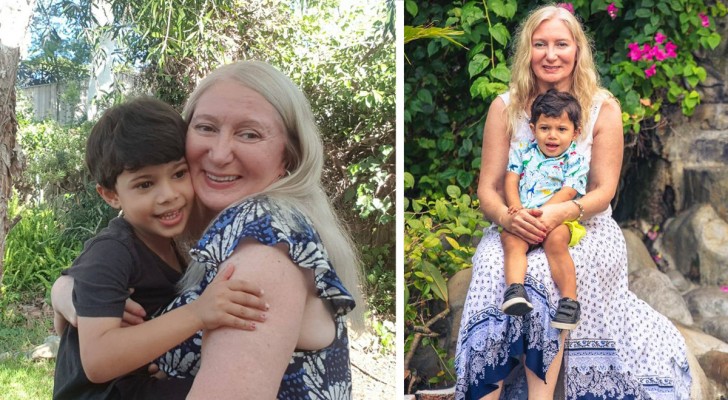At 58, this woman becomes a mother for the first time: "It's the best decision I've ever made"