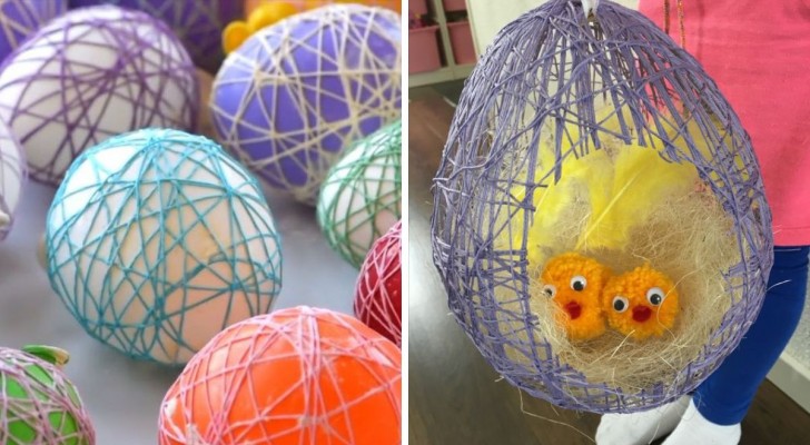 Flätade korgar till påsk: ta reda på hur du gör dessa DIY-dekorationer