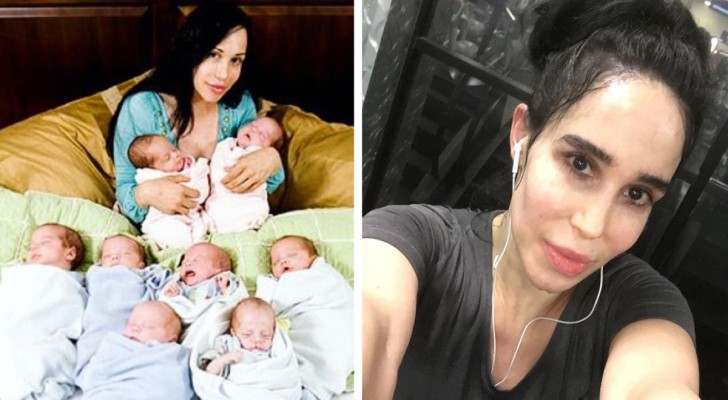 Woman gives birth to eight infants: "They told me I wouldn't be able to cope, but 14 years later, I have a wonderful family"
