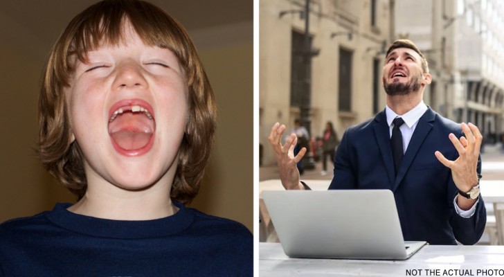 Man is remote-working in a bar and complains about a child's noise: the mother responds