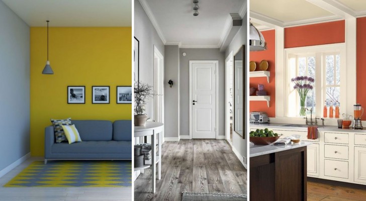 De muren van je huis opnieuw verven met een kleurenschema: 10 mogelijke keuzes