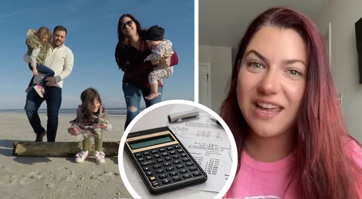 Trebarnsmamman blir förvånad när hon räknar ut hur mycket hon spenderar under ett år på sina barn
