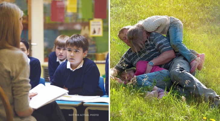 Maestra cambia la festa del papà in "giorno della persona speciale" per rispettare ogni famiglia