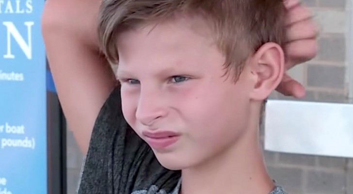 En 9-årig pojke ber om att få bli adopterad: "Jag hoppas att någon vill ha mig som sin son" (+VIDEO)