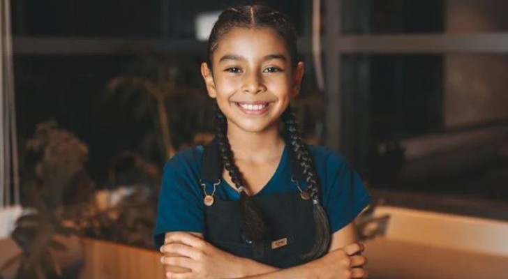 At 11 years of age, this little girl started her own business and saved her family from poverty