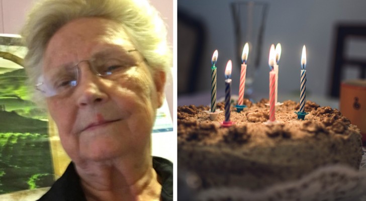 Ela tem 77 anos, trabalha como zeladora e nunca festejou o seu aniversário: a escola faz uma surpresa