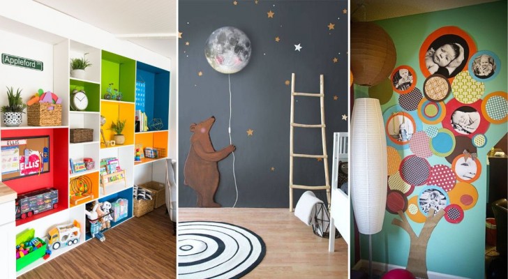 Décorer la chambre des enfants : 10 conseils pour des couleurs et des dessins adorables