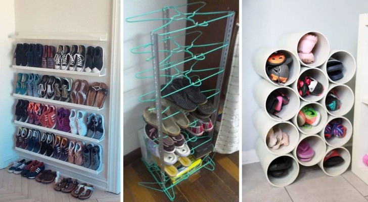 Meubles à chaussures à l'entrée de la maison : 8 projets incroyables pour une entrée en ordre
