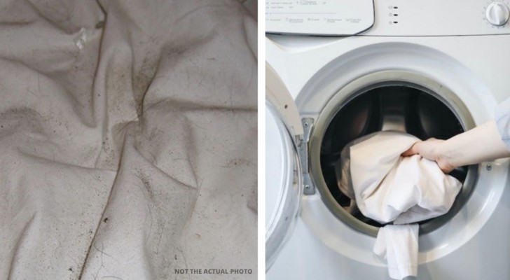 Vrouw bekent dat de lakens op haar bed al 100 jaar niet zijn gewassen