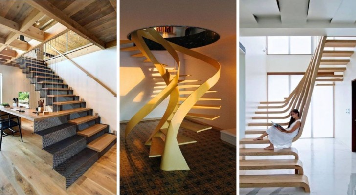 9 design mozzafiato di scale moderne tutte da ammirare