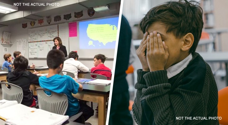 Maestra le tapa la boca a un alumno con la cinta adhesiva: los padres piden su despido