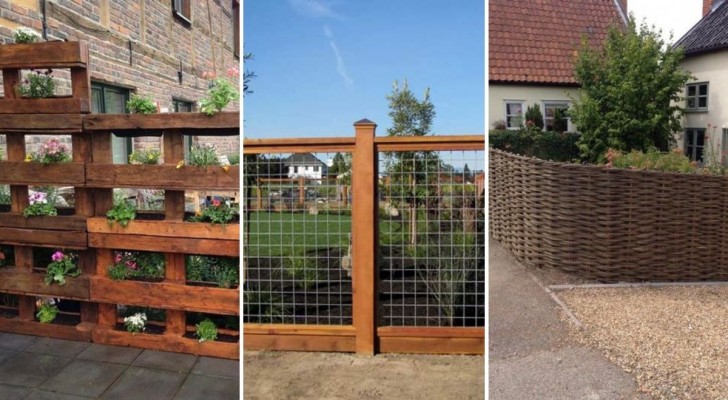 Provate queste 12 belle ed economiche recinzioni per il vostro cortile