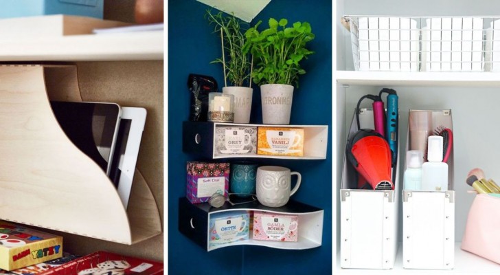 11 briljanta idéer för att återvinna tidningshållare och kontorsdokumenthållare och inreda huset på ett smart sätt