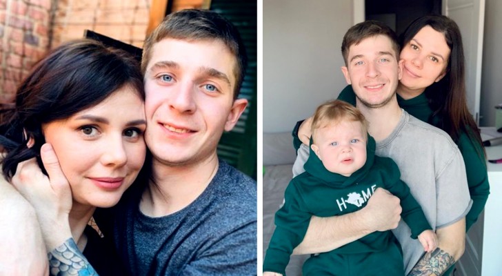38-year-old woman leaves her husband and marries her 23-year-old stepson: the couple now have two children