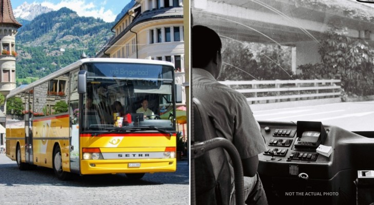 Busfahrer verirrt sich am ersten Arbeitstag mit Fahrgästen an Bord